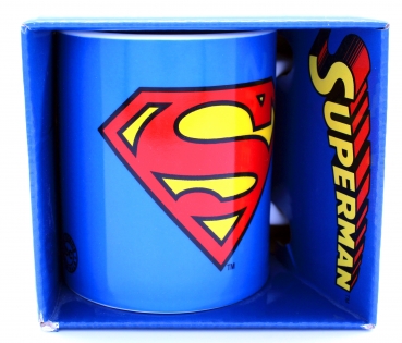 DC Comics Originals Superman Porzellan Tasse "This is a job for..." von Logoshirt